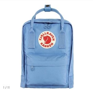 NWT Fjallraven Kanken Mini Backpack in Ultramarine